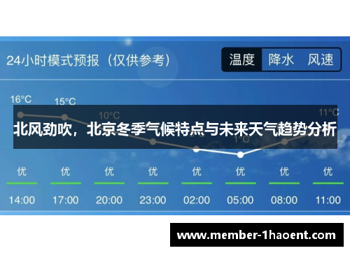 北风劲吹，北京冬季气候特点与未来天气趋势分析
