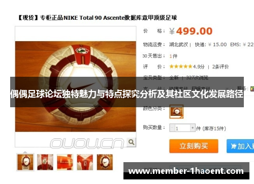 偶偶足球论坛独特魅力与特点探究分析及其社区文化发展路径