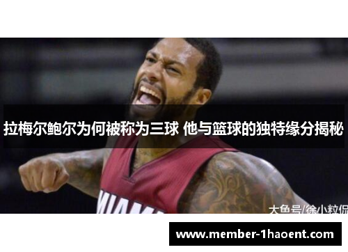 拉梅尔鲍尔为何被称为三球 他与篮球的独特缘分揭秘 拉梅尔鲍尔为何被称为三球 他与篮球的独特缘分揭秘