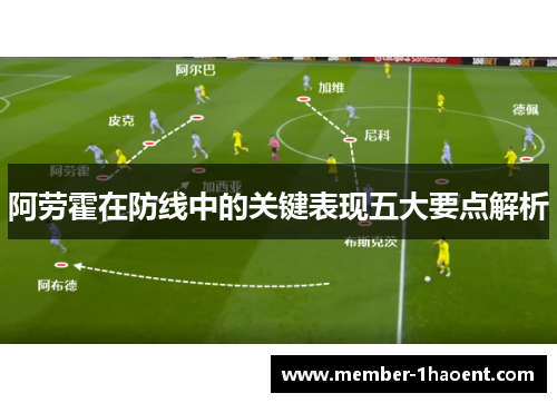 阿劳霍在防线中的关键表现五大要点解析 阿劳霍在防线中的关键表现五大要点解析